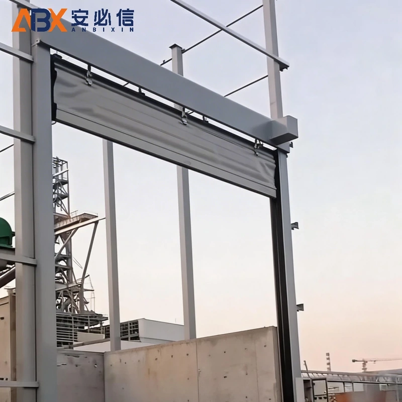 保山PVC堆积门